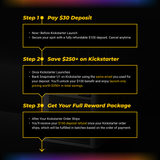 Join the Snapmaker U1 Kickstarter campaign: Reserve your spot, unlock savings, and get your rewards.