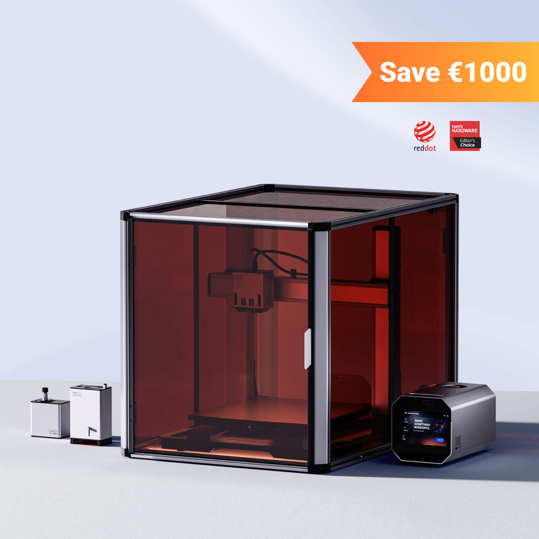 3D Printers Online Store | Laser Engravers, CNC Carvers - Snapmaker EU