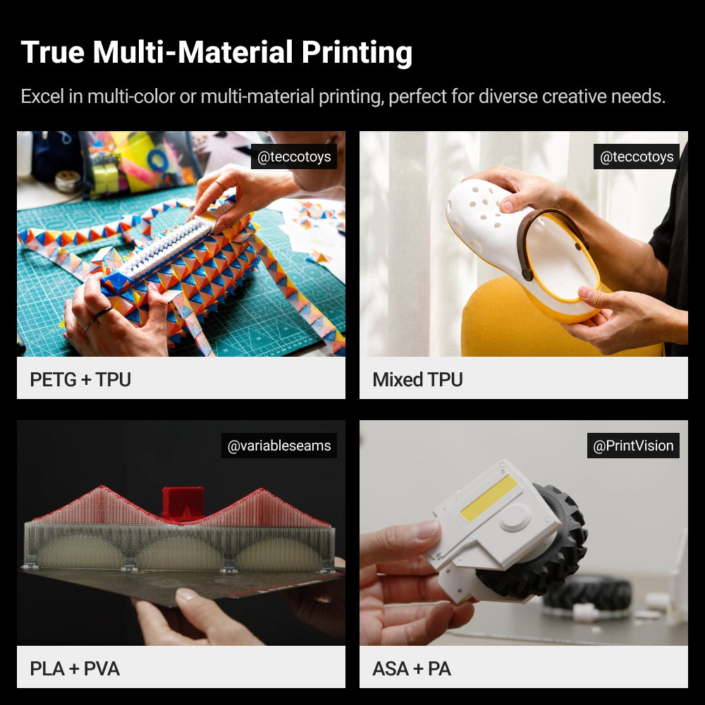 Snapmaker U1 3D-Drucker