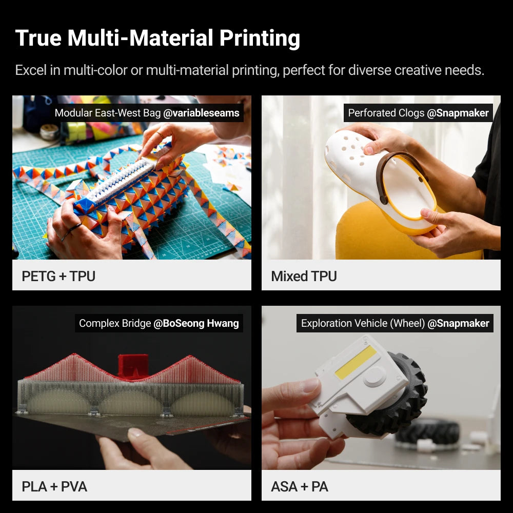 Snapmaker U1 3D-Drucker