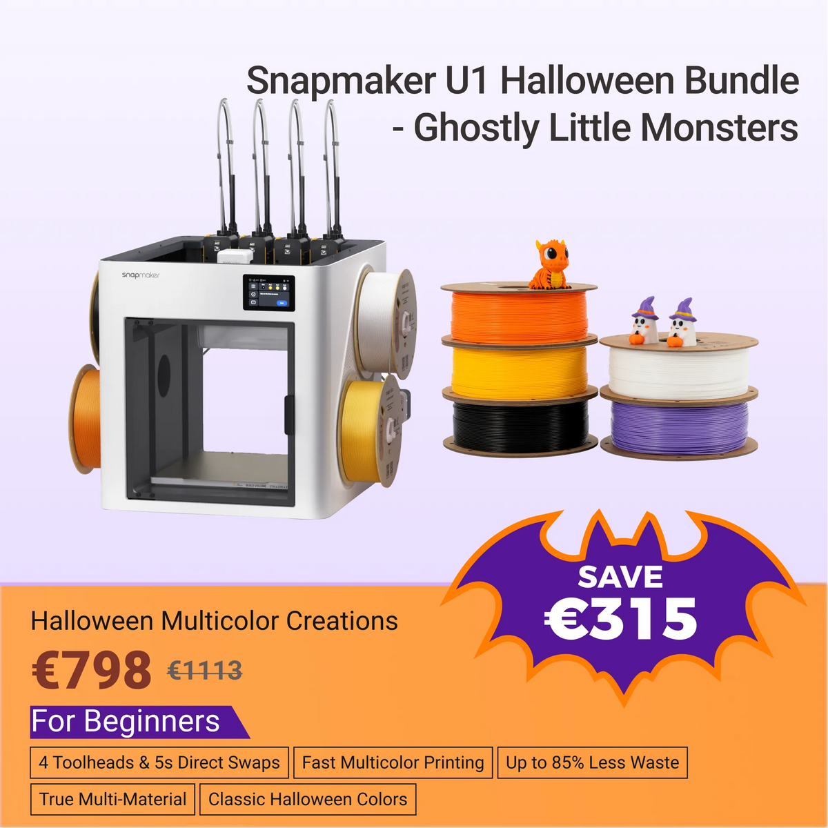 Snapmaker U1 3D Printer