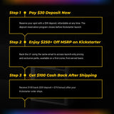 Snapmaker U1 Reservation Deposit