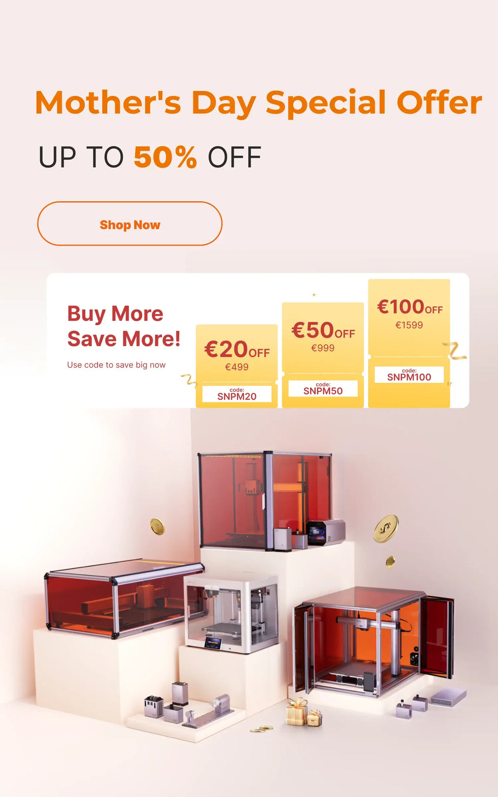 3D Printers Online Store