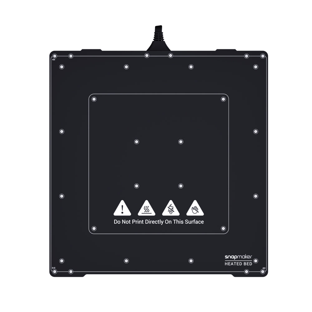 Letto riscaldato per Snapmaker Artisan