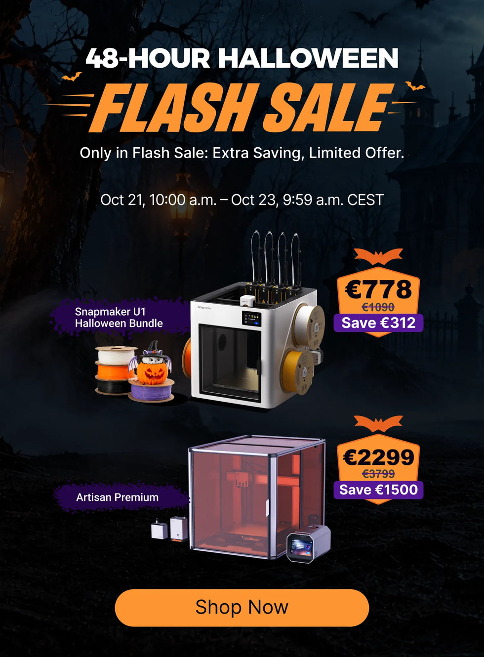 3D Printers Online Store