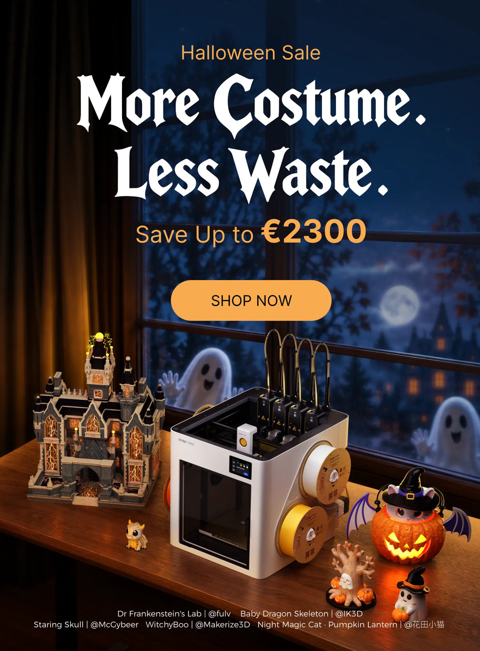 3D Printers Online Store