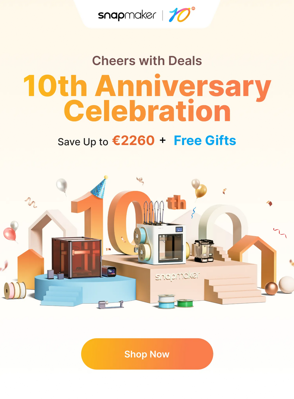 3D Printers Online Store