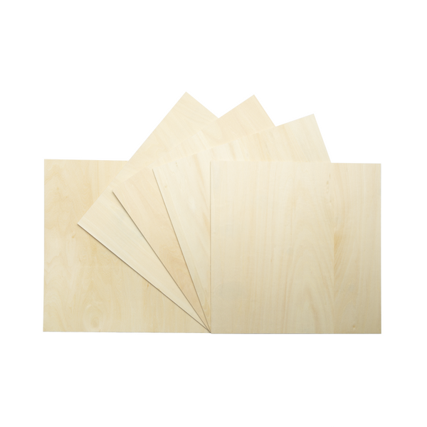 Basswood Sheet for Snapmaker 2.0 A350 (5-Pack) –