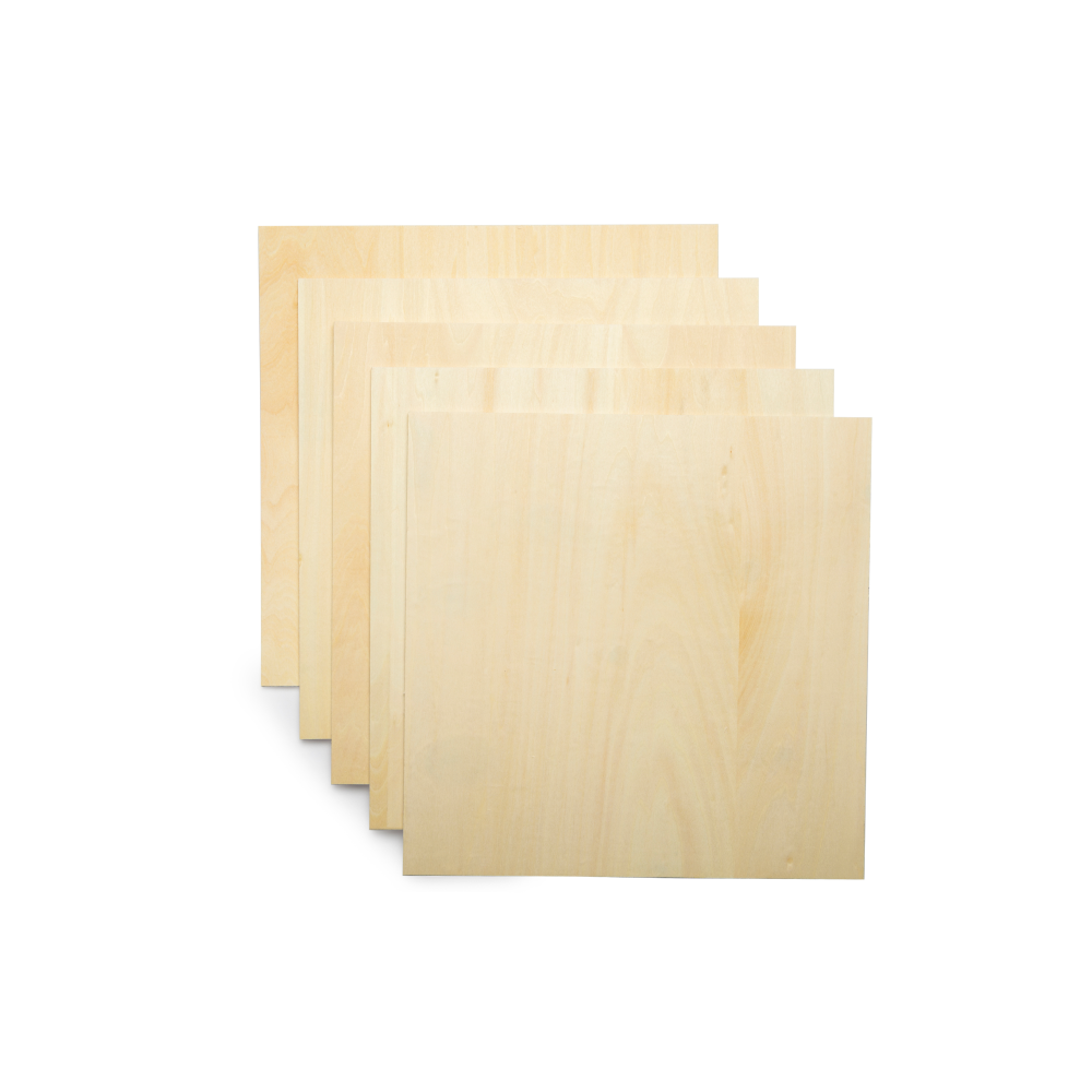 LINDENHOLZPLATTEN FÜR DEN SNAPMAKER ARTISAN (5ER-PACK)