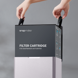 Filter Cartridge for Air Purifier (2 Pcs)