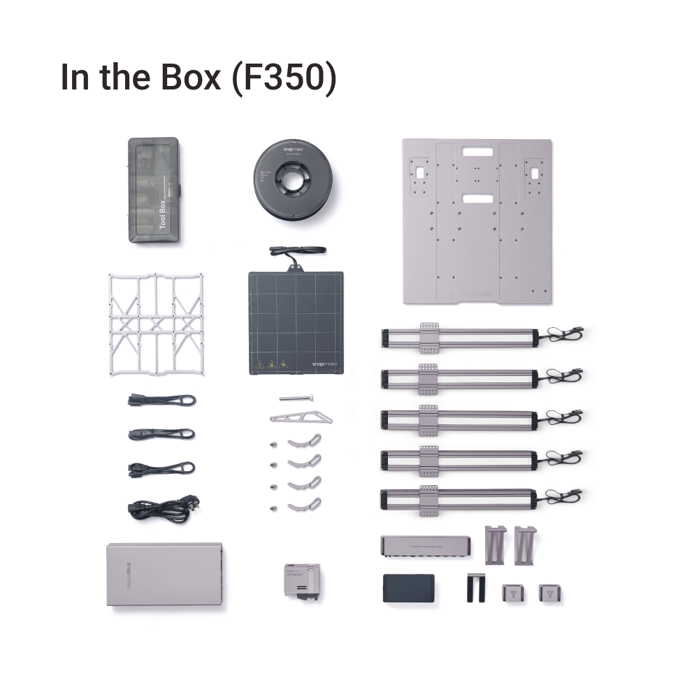 Snapmaker 2.0 Modular 3D Printer F350/F250