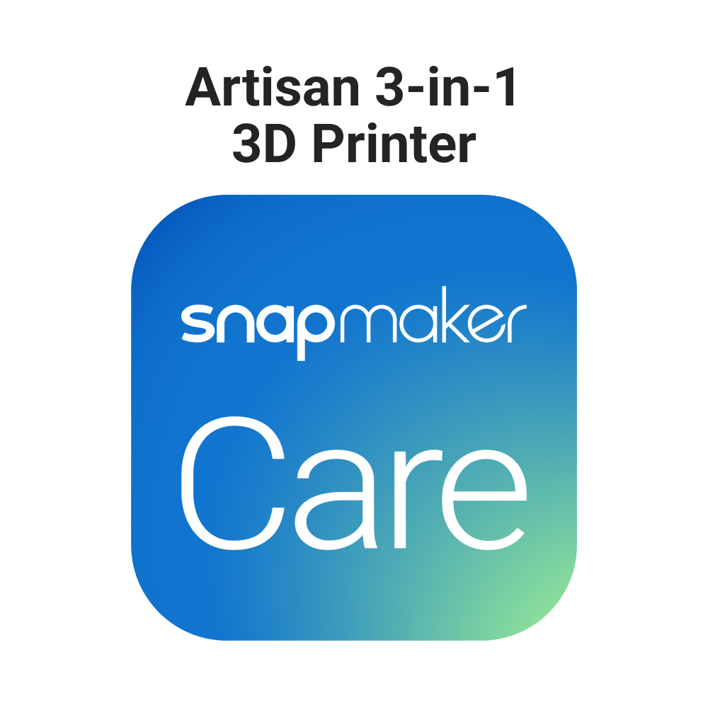 Snapmaker Pflege für Artisan