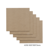 MDF Wood Sheet for Snapmaker 2.0 (5-Pack)
