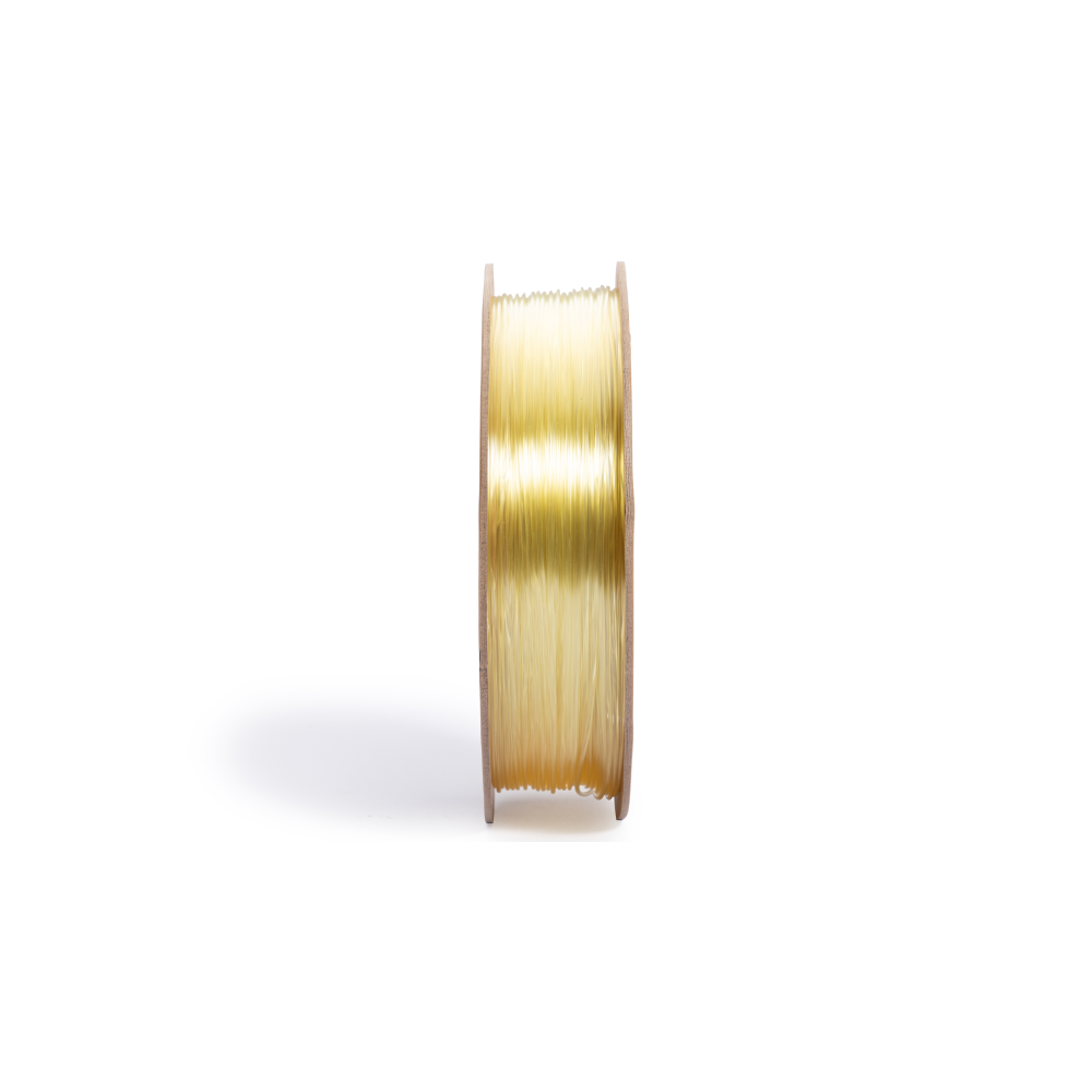 Side view of Snapmaker PVA filament spool, highlighting the smooth surface.