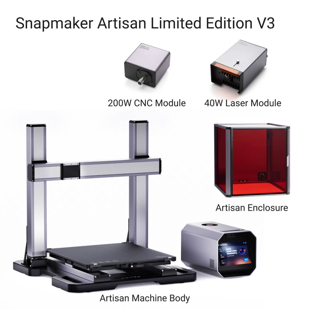 Snapmaker Artisan Limited Edition