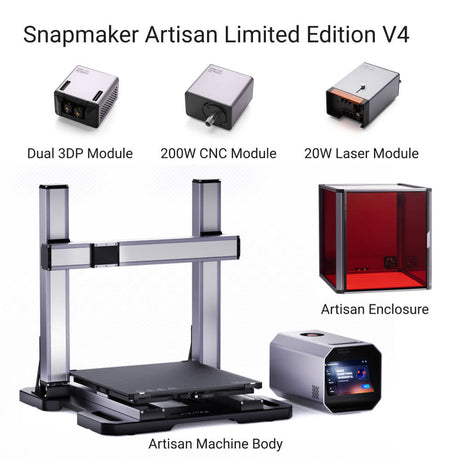 Snapmaker Artisan Limited Edition